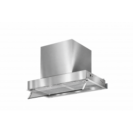 AIRFORCE F300 IX/A/60 60cm Inox Απορροφητήρας Εντοιχιζόμενος Τζάκι